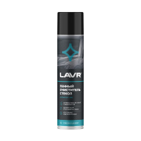 Пенный очиститель стекол LAVR Антистатик, 400 мл Ln1621