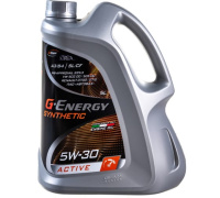 Моторное масло G-Energy Synthetic Active 5w30 5л 253142406