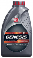 Моторное масло Лукойл Genesis Armortech 5w40 SN, BMW LL-01, VW 502.00/505.00 1л