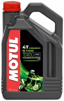 Моторное масло Motul 5100 Ester 15w50 4T, SM, MA2 4л 112159