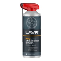 Смазка алюминиевая LAVR PROline аэрозоль 520мл Ln3536