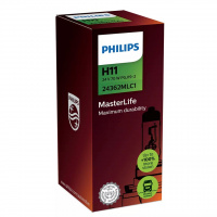 Галогенная лампа Philips H11 24V 70W (PGJ19-2) MasterLife