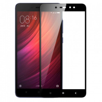 Стекло Xiaomi Redmi Note 4X Ainy Box Black