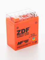 Мотоциклетный аккумулятор ZDF "Moto Battery" 1214.3 (YT12A-BS) (прямая)