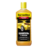 Автошампунь для ручной Doctor Wax, концентрат с воском 300мл DW8126