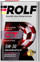 Масло моторное Rolf GT SAE 5W30 ACEA A5/B5 синт. 4л 323150