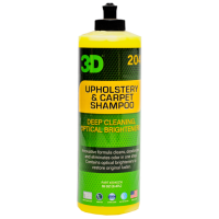 3D шампунь для ковров, сидений, велюра и обивки Upholstery and Carpet Shampoo 0,48л