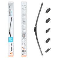 Щетка стеклоочистителя бескаркасная Airline Silicone 450 AWBBS006