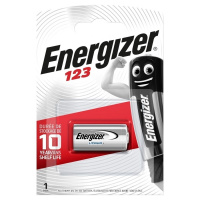 Батарейка Energizer Lithium CR123A BL1