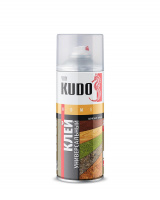 Аэрозольный клей Kudo KU-H311 520г