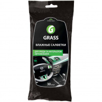 Салфетки влажные Grass "Для ухода за интерьером" IT0311