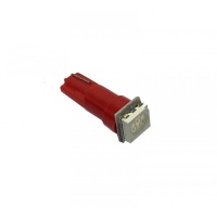 Светодиод 12V T5-02 (1SMD) W1,2W Base:W2,0 х4,6d 0.1W 0.8lm красный Nord Yada 901146