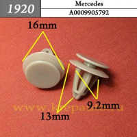 1920 Автокрепеж для Mercedes