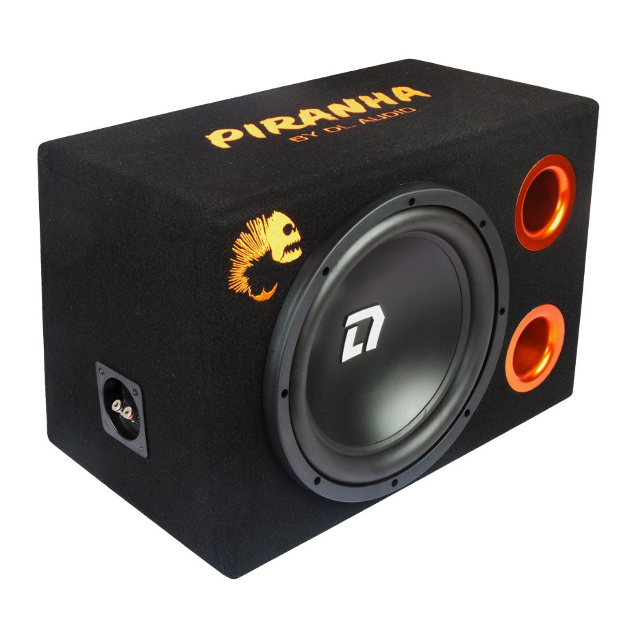 Сабвуфер DL Audio Piranha 12 Double Port в 12 Вольт | 54900