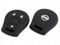Силиконовый чехол для ключа Nissan (KC-SLK-Nn-03)