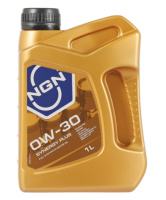 Моторное масло NGN Synergy Plus SL/CF синтетическое 1л V172085616
