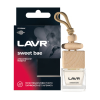 Ароматизатор LAVR бутылочка с дер. крышкой SWEET BAE Ln1781
