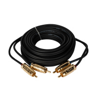 Межблочный кабель Kicx RCA-22-5-SS 5м 2040198