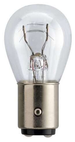 Лампа накаливания Philips P21/5W 12V 21/5W (BAY15d) Vision Plus 12499VPB2 в интернет-магазине 12 Вольт