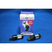 Светодиодная лампа Ledotex SF EST-7G цоколь 7440 (W21W) T20DW-crep 80W желтый