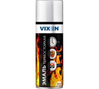 Краска VIXEN термостойкая белая 520мл VX53001