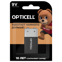 Батарейка Opticell Basic 9V