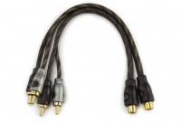 Кабель Y разветвитель Pride RCA Y-3000 (1F2M)