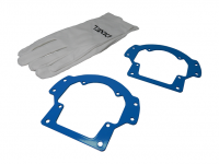 Переходная рамка Dixel Nissan Almera II N16 2002 - 2006 г.в. Модуль Dixel MINI G5/6/7 H1 2.5"