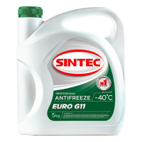Антифриз Sintec EURO G11 5кг 800523