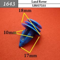 1643 Автокрепеж для Land Rover