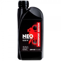 Моторное масло Neo Gladen 4T 10w40 SM/SL JASO MA-2 синт 1л NG4T1040001