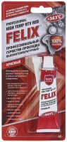 Герметик-прокладка профессиональный Felix 32гр (красный) 411040060