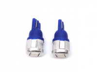 Светодиодная лампа T10 (W5W) HP-1.5W Blue