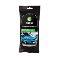 Влажные салфетки Grass "Для стекол и зеркал" IT0313