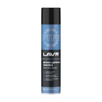 Белая цепная смазка с PTFE LAVR 400мл (аэрозоль) Ln1741