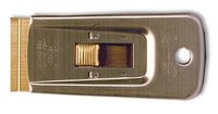 Держатель-скребок металлический с выдвижным лезвием GT 138