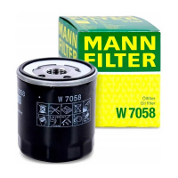 Фильтр масляный MANN-FILTER W7058 в интернет-магазине 12 Вольт