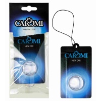 Ароматизатор CAROMI картонный с капсулой "Мембрана" (Новая Машина) AM0517