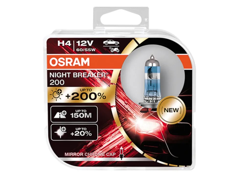 Osram night breaker 200 h4