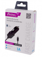 Автомобильное зарядное устройство Partner miniUSB 1A 028252