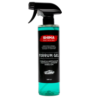 Гелевый очиститель Shima Detailer ph-нейтральный Ferrum gel Bubble gum 500мл