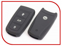 Силиконовый чехол для ключа Volkswagen (Kc-slk-VW-05)