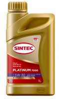 Моторное масло Sintec Platinum 7000 SAE 5W30 ILSAC GF-6A 1л 600152