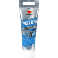 Паста для уплотнения резьбовых соединений ВМП АВТО Pastum H2O 70г туба, лен 15г 8109