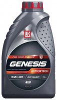 Моторное масло Лукойл Genesis Armortech FD 5w30 SL A5/B5 1л 3149867