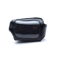 Чехол для брелка Pandora 1000/1500i/2000/2100 DeLux кобура черная кожа