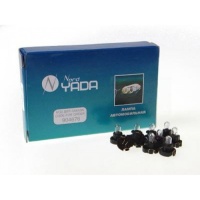 Лампа T3 12V (0.84W) б/ц с усами в черном патроне (панель приборов) Nord Yada 904676