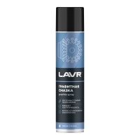 Смазка графитная LAVR аэрозоль 400мл Ln2428
