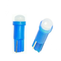 Светодиод 12V T5-01 (1LED) COB W1.2W Base:W2.0-4.6d синий 0.24W 2lm Nord Yada 904708
