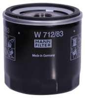 Фильтр масляный MANN-FILTER W712/83